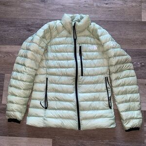 Women's The North Face Green Summit Breithorn 800 Down Jacket